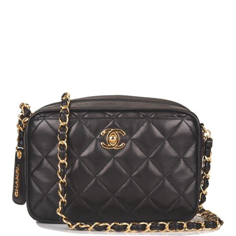 used Chanel camera bag